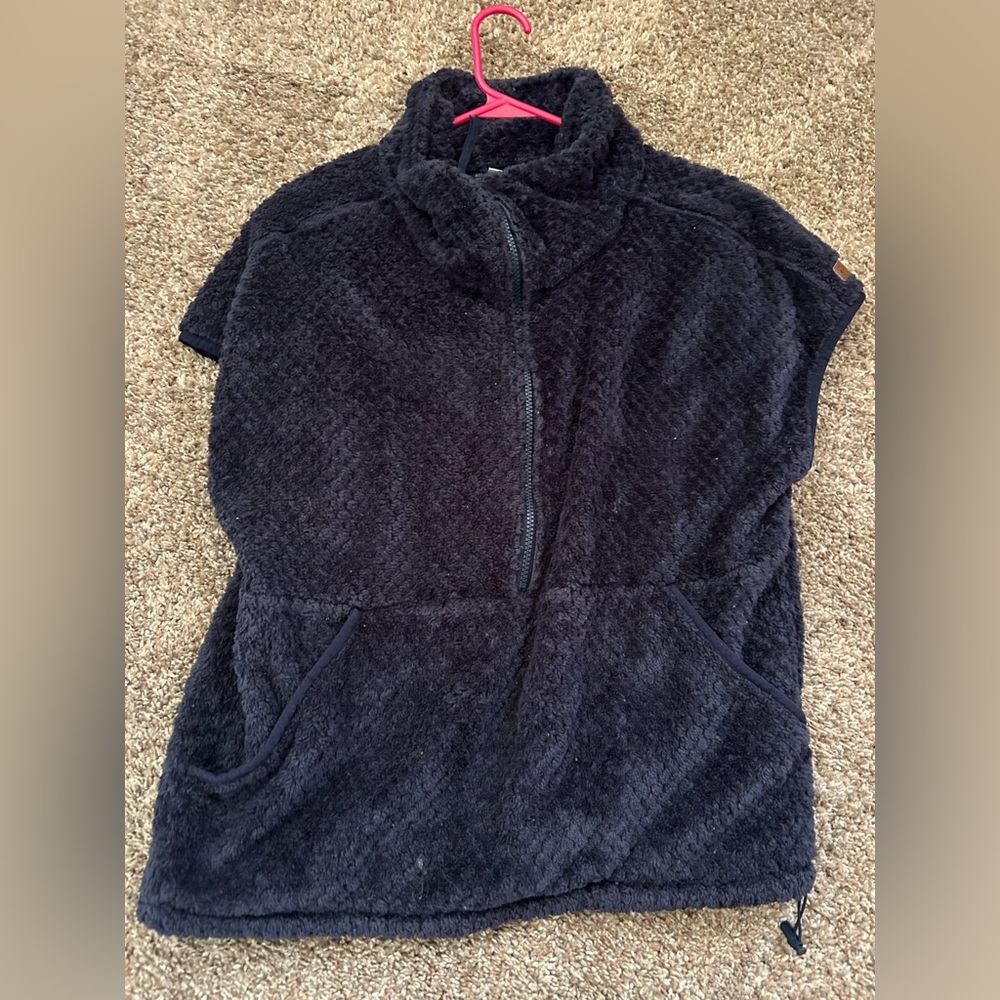 Columbia Women’s M 1/2 Zip Fleece Pullover Shrug